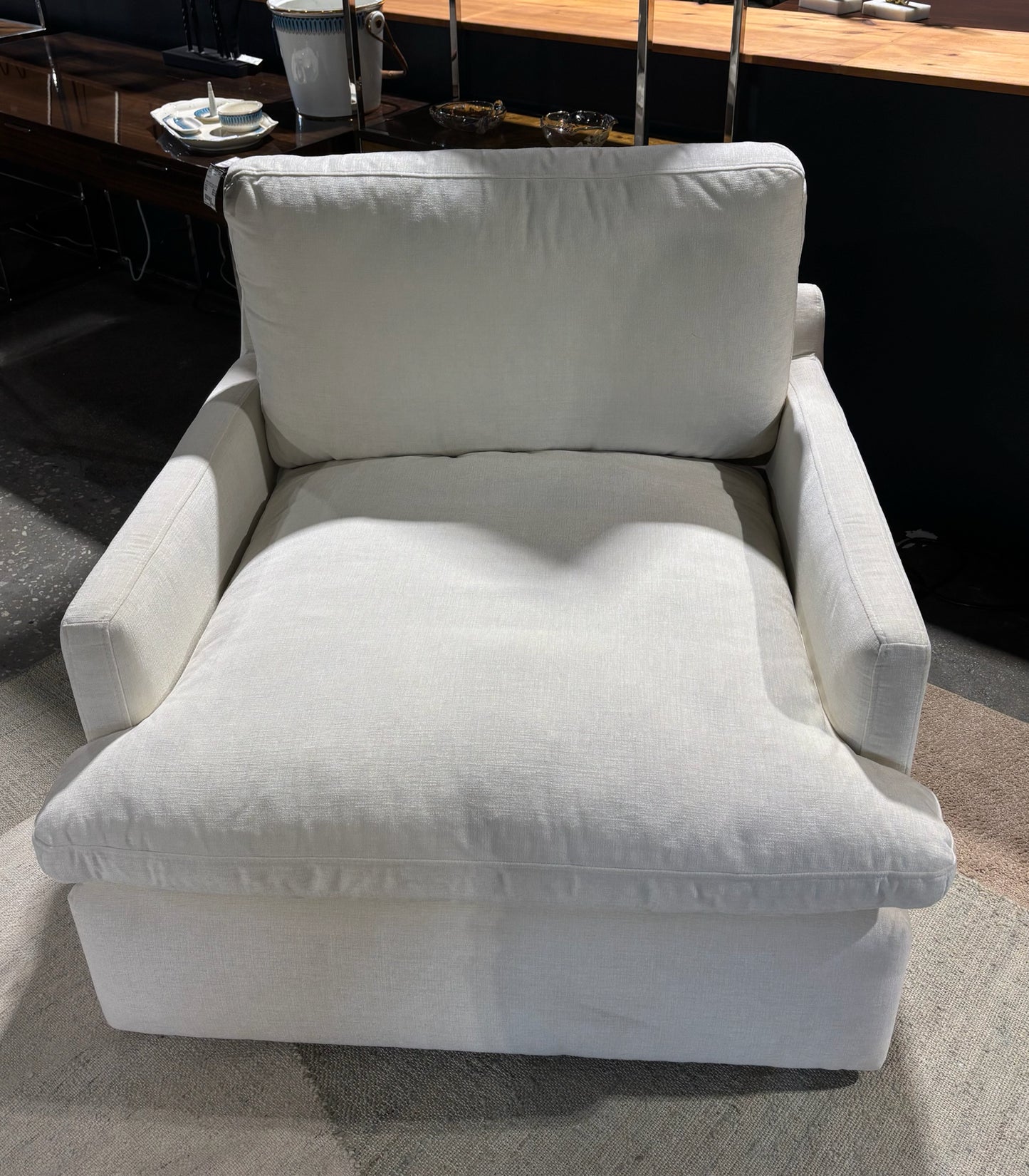 Hayes Accent Chair, 40.25" W x 41.75" D x 35.75" H