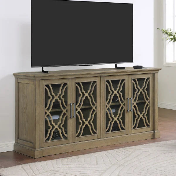 NEW Huntington Accent Console, Foremost Home, Brown, 70" L x 19" W x 34" H
