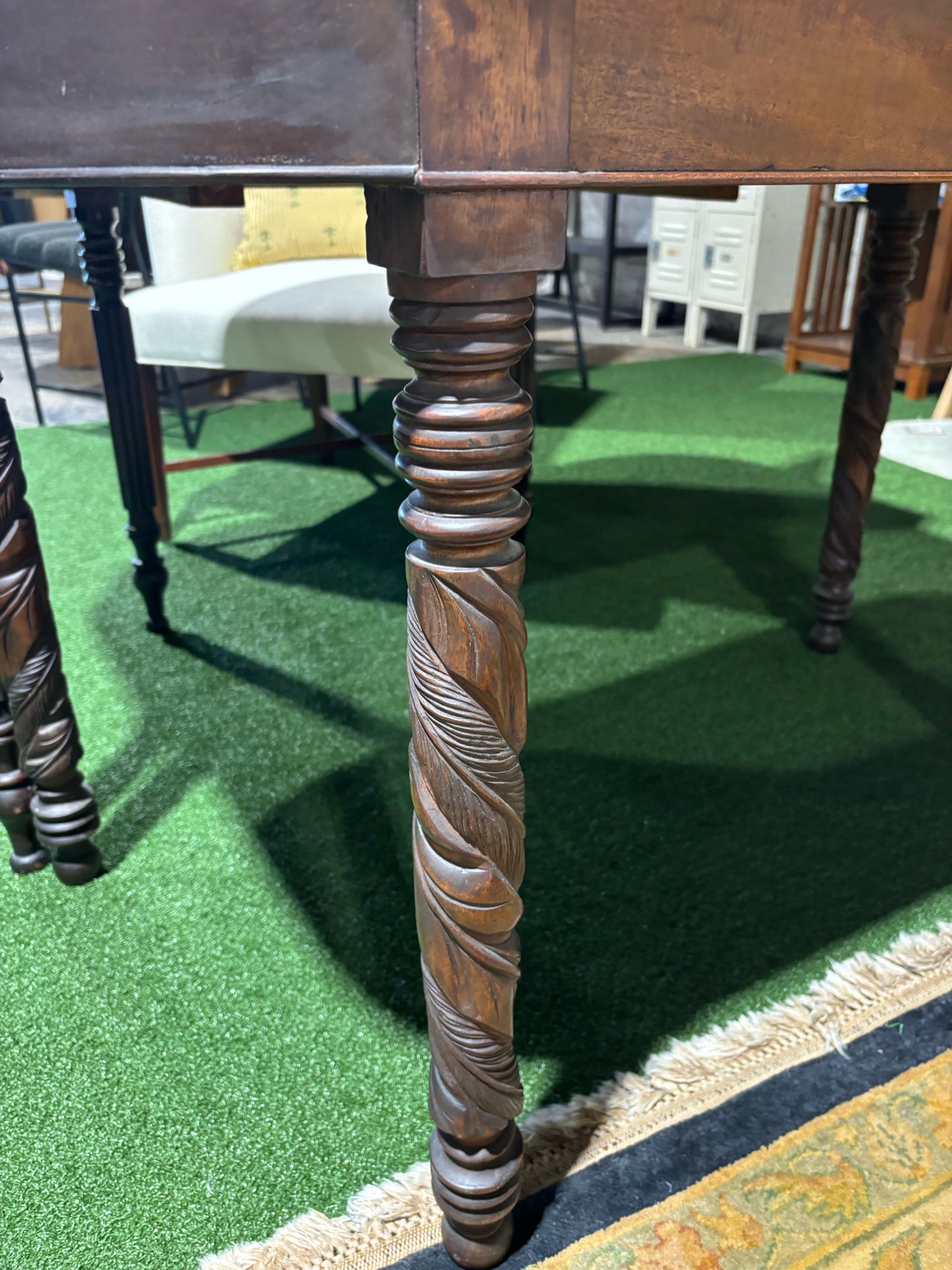 Campaign Table 43"L x 22.5"D x 29"H