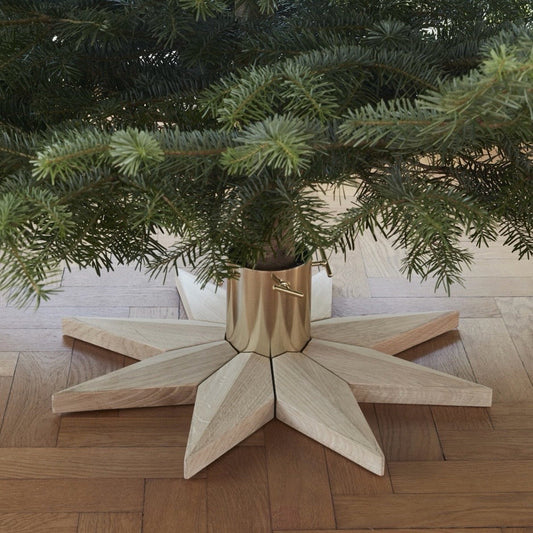 New Stella Christmas Tree Base, 19.9"Dia x 6.1"H