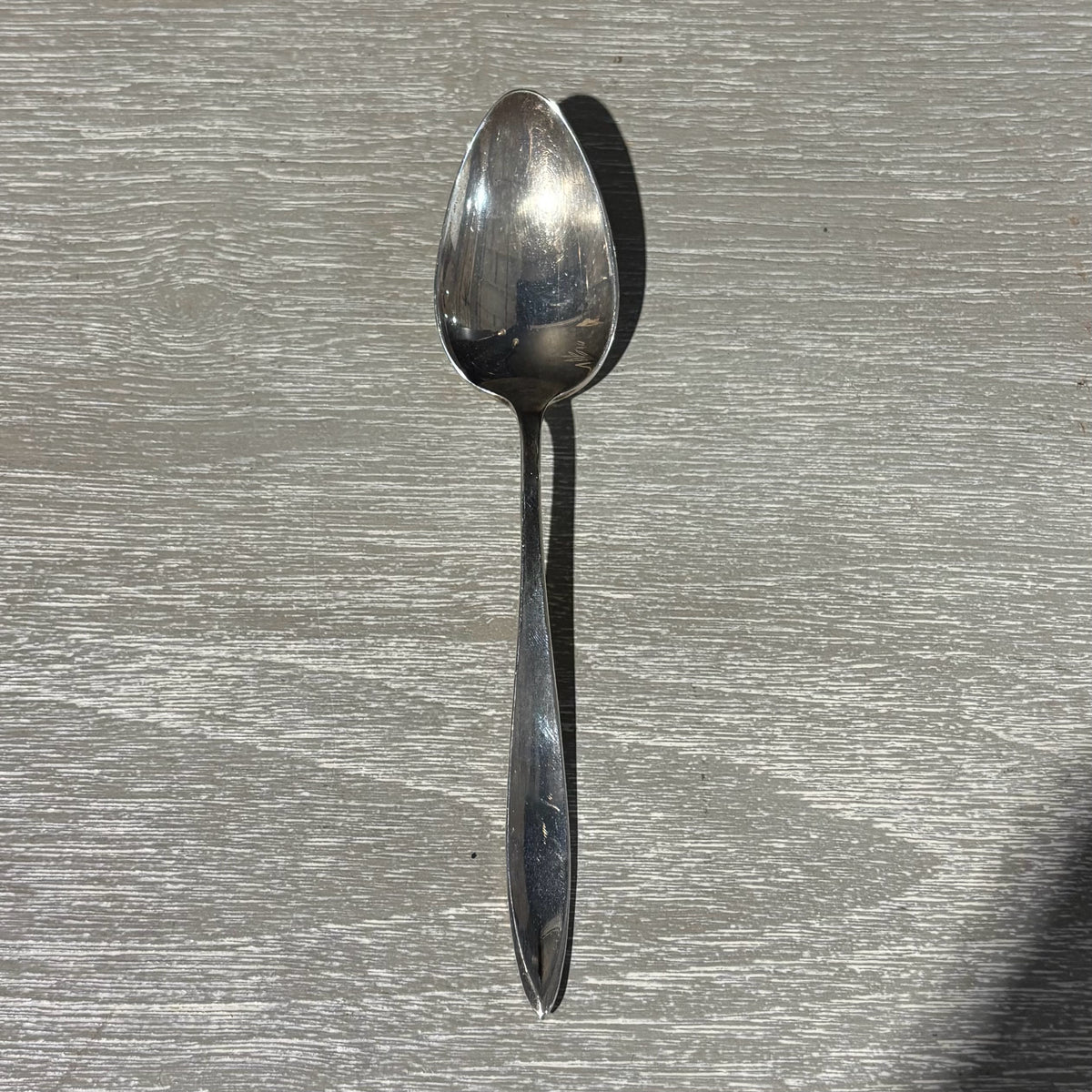 Gorham Esprit Sterling Silver Soup Spoon 7" L x 1.75" W