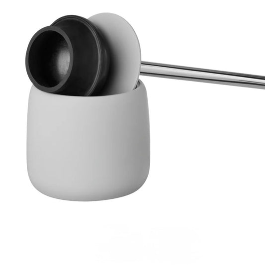 Blomus Sono Plunger, Micro Chip, 5.9"Dia x 18.1"H