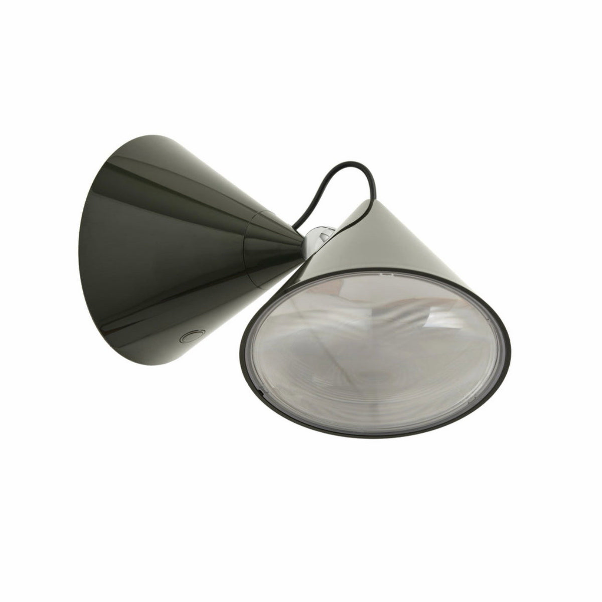 Pose LED Wall Sconce, Kelp, 8.1" W x 5.9" D x 5.1" H