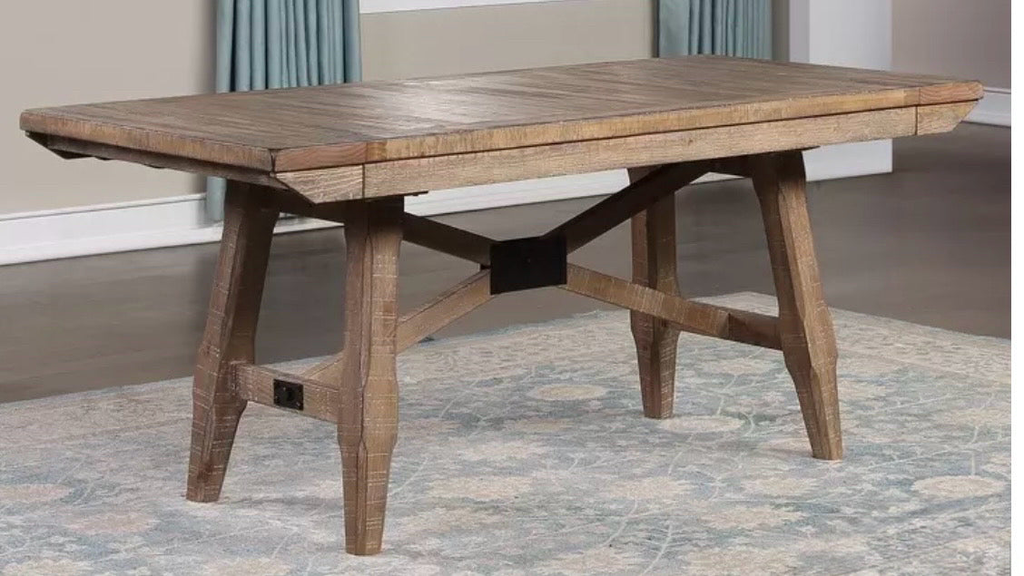 Riverdale Dining Table, 72"W (96")W x 36"D x 30"H
