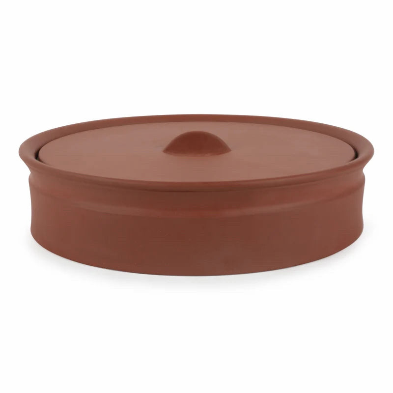 Larder Crock, Terra Cotta / Size: XXLarge: 10 in diameter