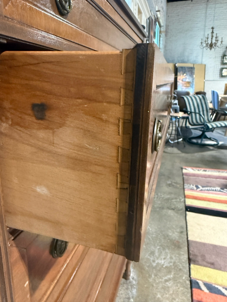 Limbert Antique Chest of Drawer, 51"H x 35"W x 19"D