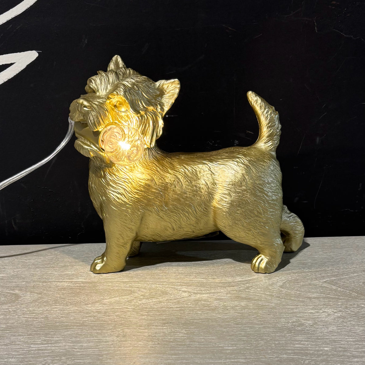 Scottish Terrier Lamp