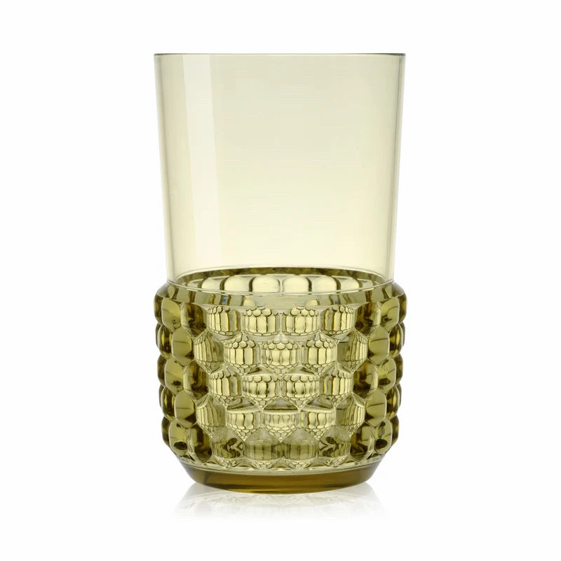 Jellies Large Glass (Set of 4), Green