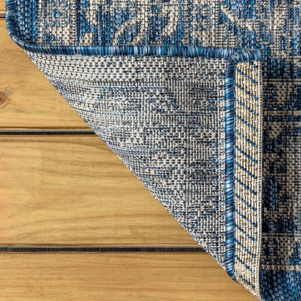 NEW Palazzo Vine & Boarder In/outdoor Rug, 9' x 12'
