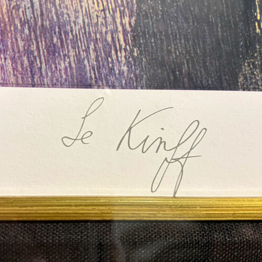 Framed Print of "Annabelle' by LeKniff, 36"H x 41"W