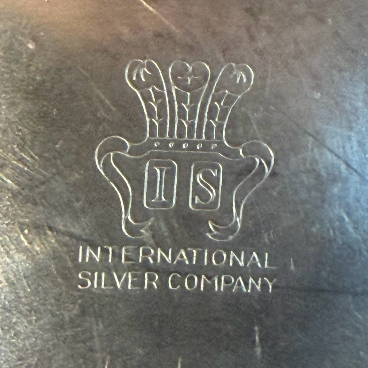 VTG ISC Silver Plate Compote Dish