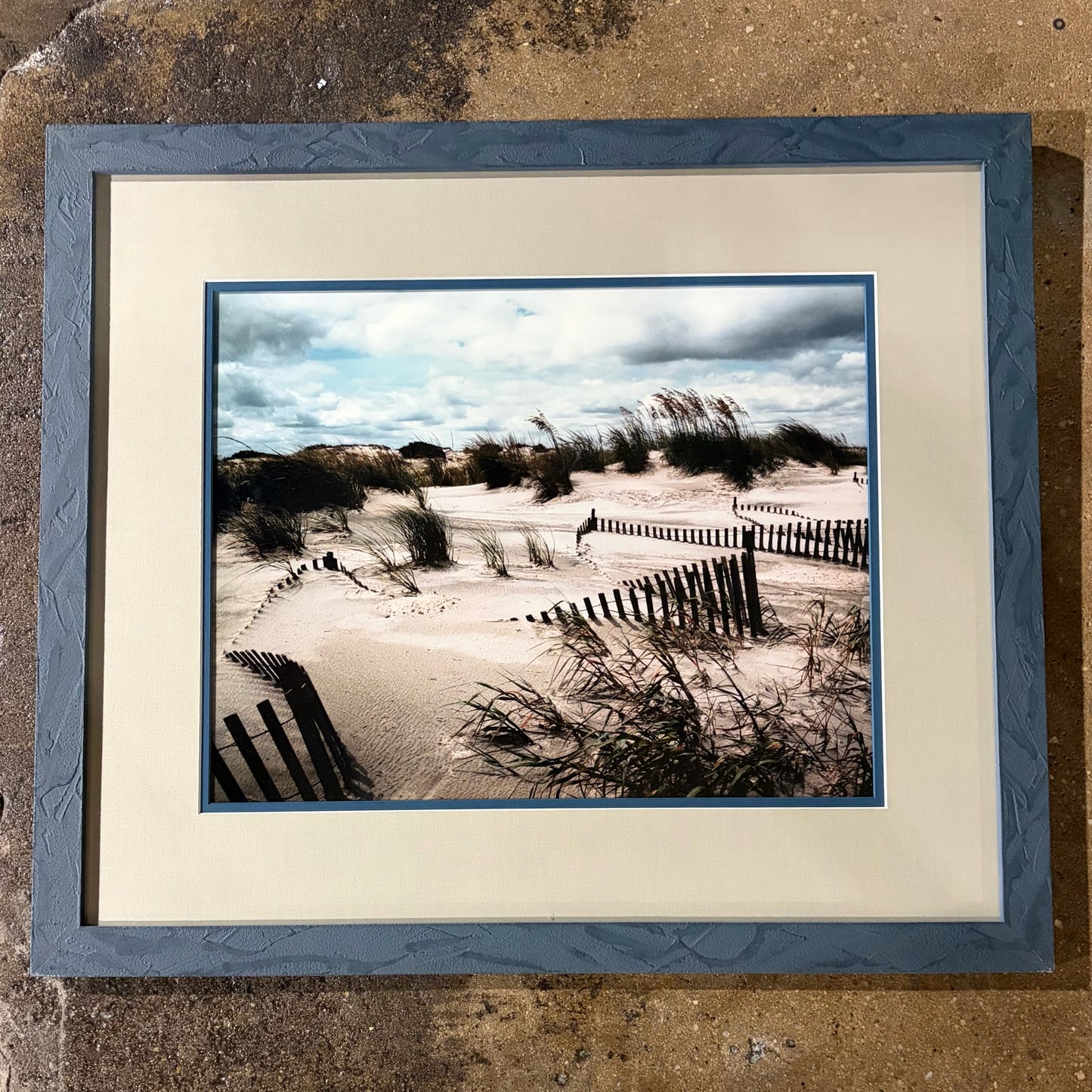 Sand Dune Print, 28"W x 24"W x 1"D