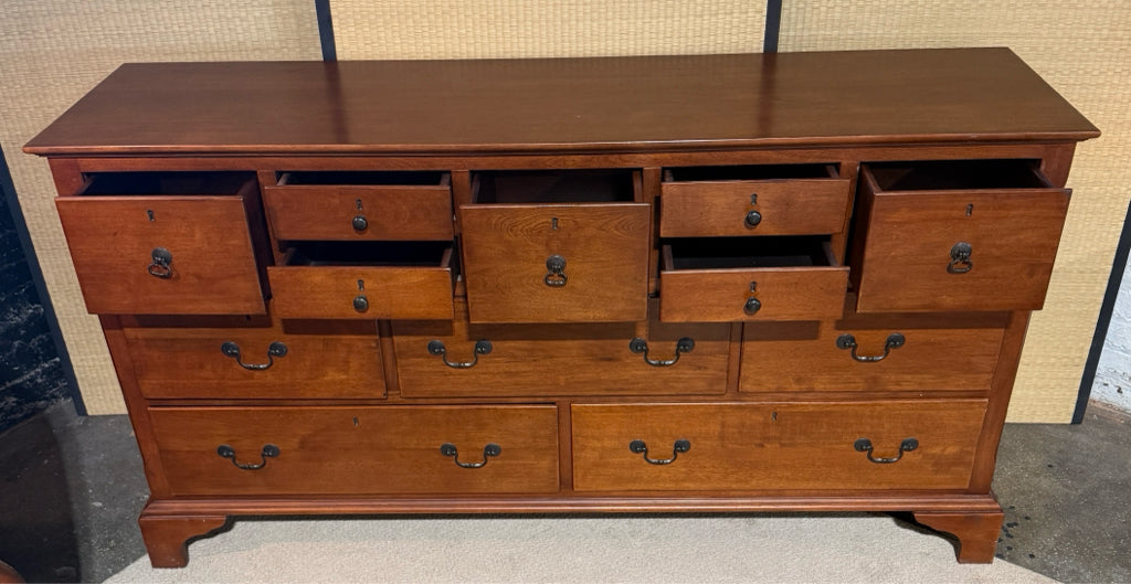Lexington Bob Timberlake 12 drawer dresser,68"W x 18"D x 36H