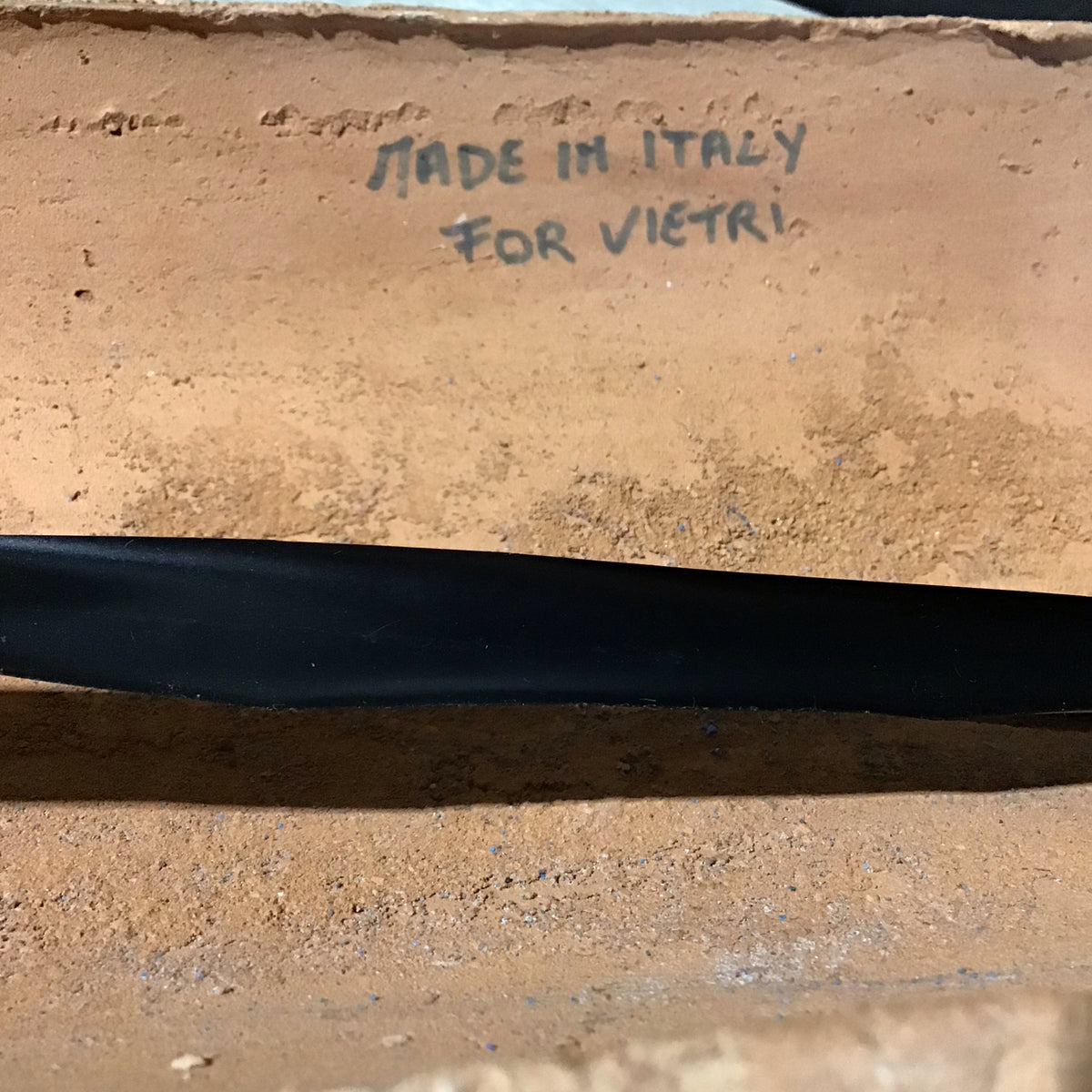 Hand Painted for Vietri Decorative Roof Tile 8"W x 18.75" H x 3" D