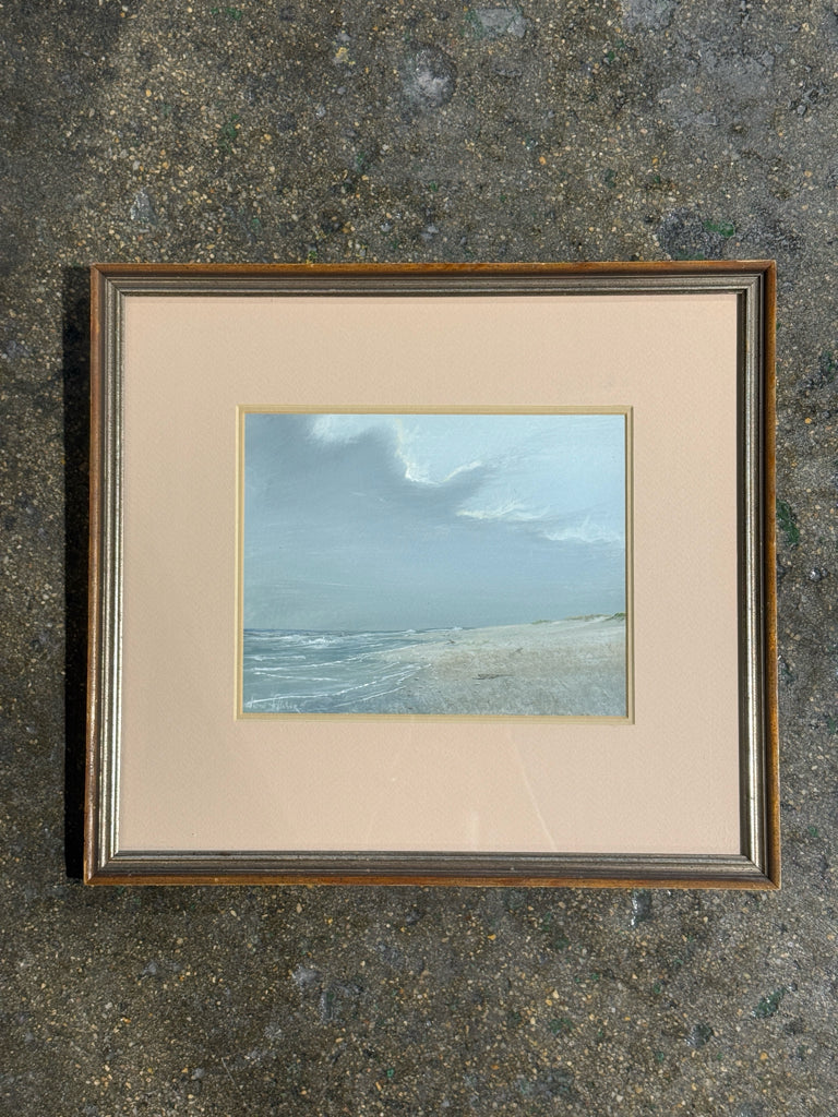Wayne Fulcher prainting/print, sand dunes, 21.5"W x 16"H x 1"D