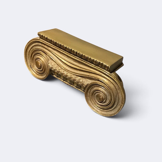 Ionic Capital Floating Shelf 10.25"W x 3.5"D x 4.5"H