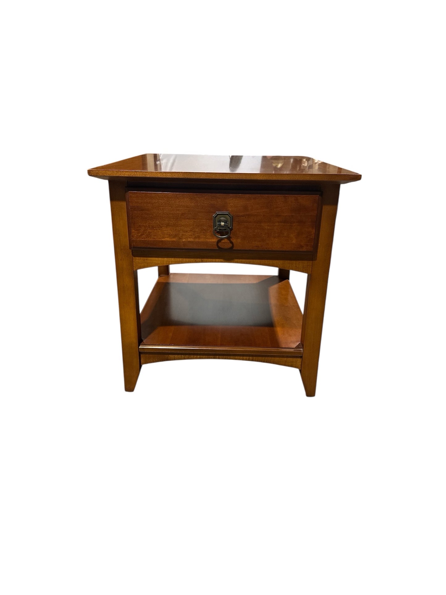 Vintage End Table, Thomasville Impressions, 23"W x 27"D x 23"H