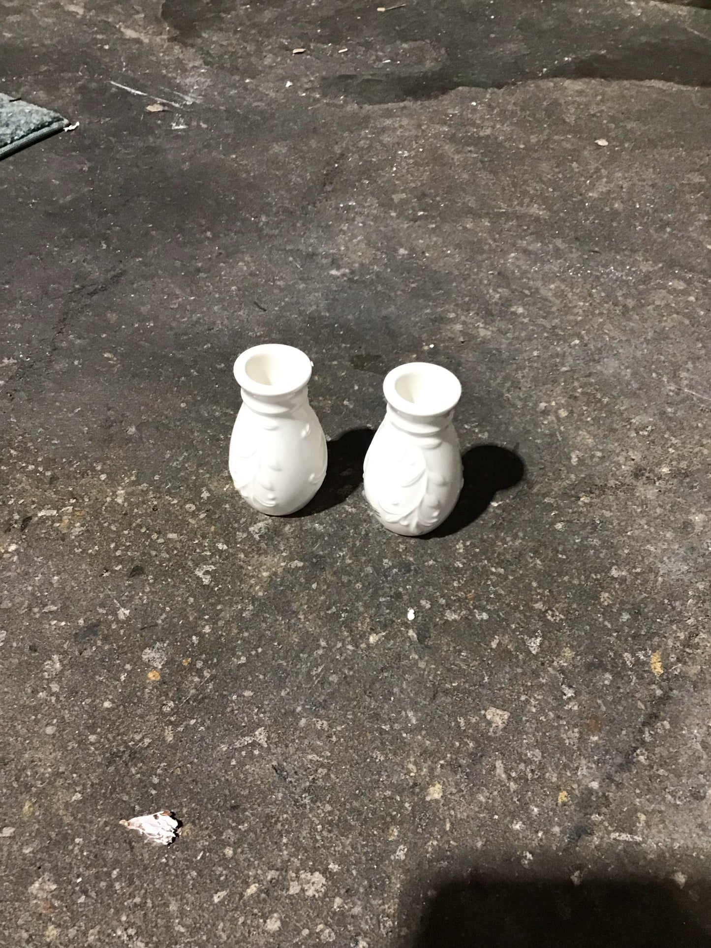 Lenox Opal Innocence Candlestick Pair 3" H x 2" W