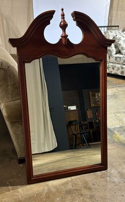 Federal Style Mirror 50" H x 31" W