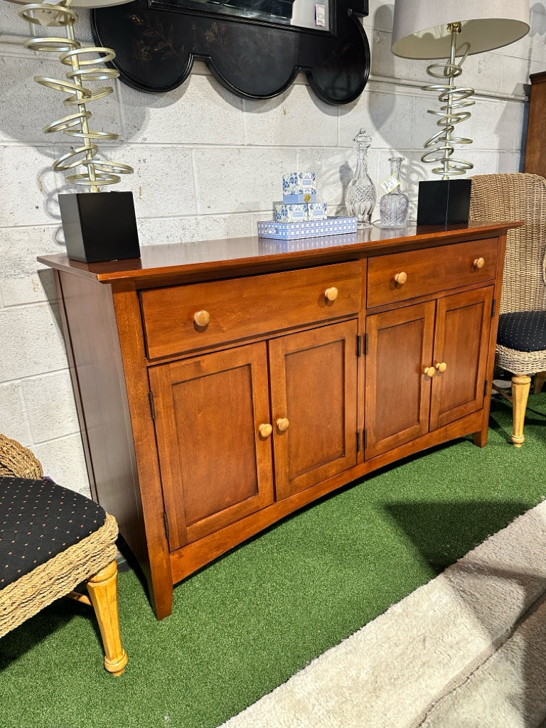 Kincaid sideboard, Gathering House collection, 60"L x 19"D x 35"H