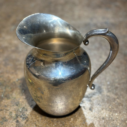 Watrous Sterling Pitcher 8" W x 5" D x 8" H