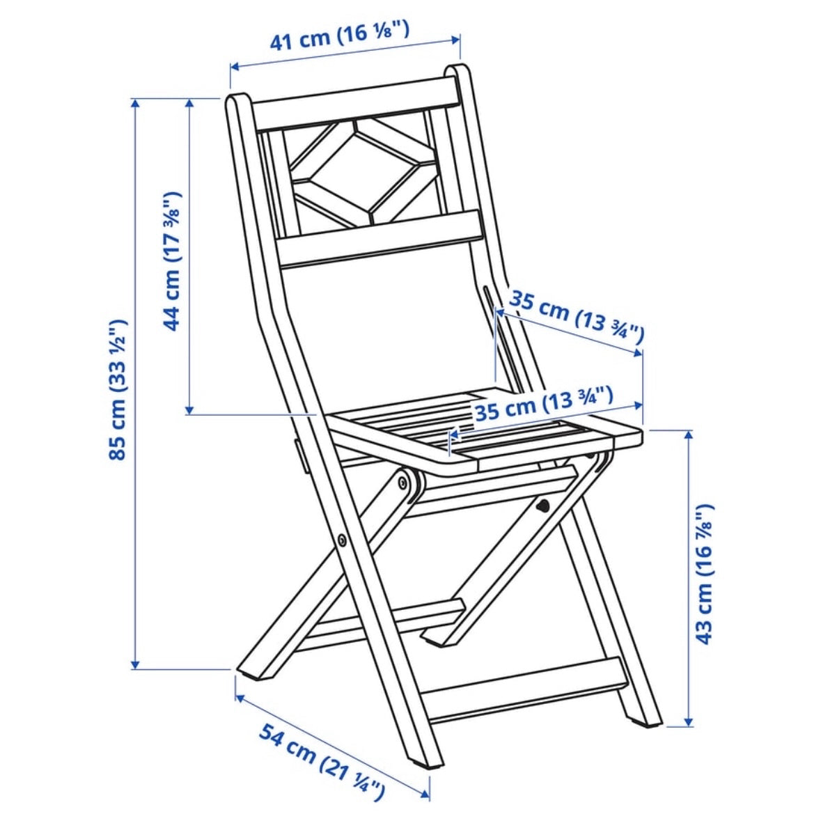 Bondholman 3-Piece Grey Outdoor Seating Set: Bench, Armchair & Folding Chair