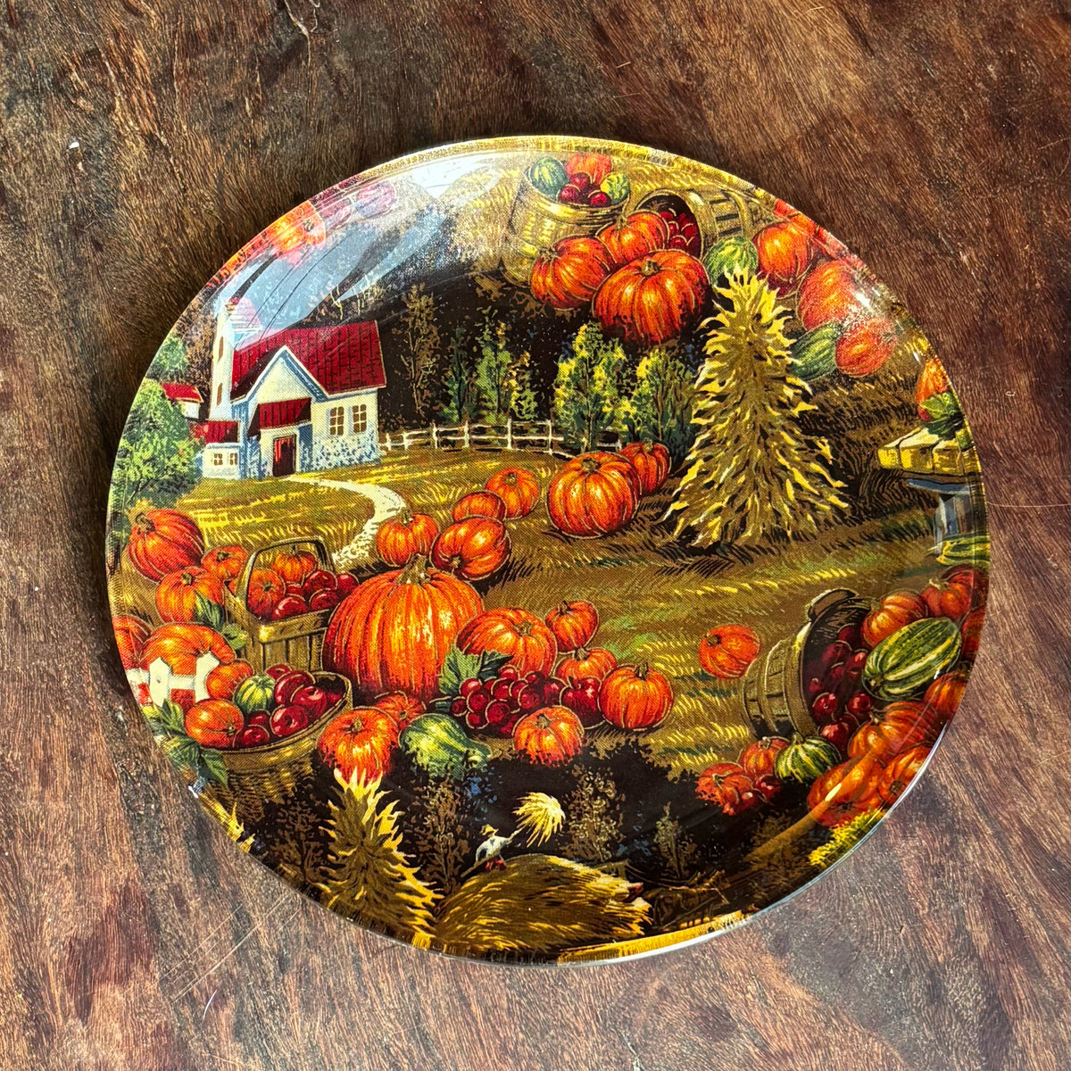 Fall Harvest Plate