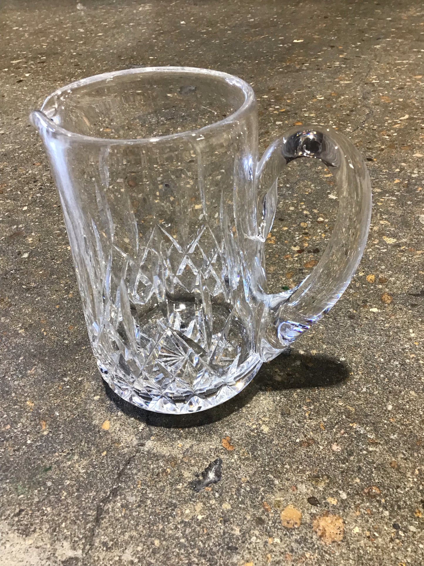 Waterford Crystal Water Pitcher 62oz