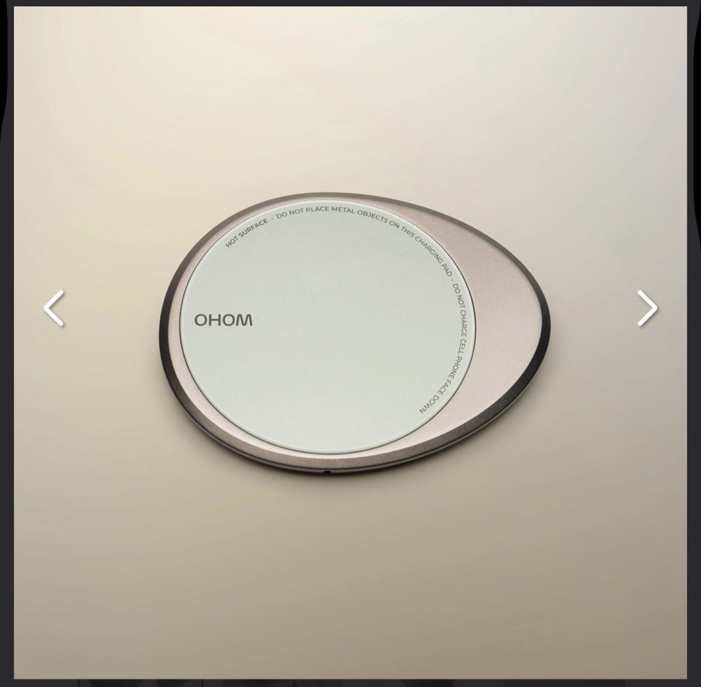 NIB Leiph Self-Heating Teapot Set