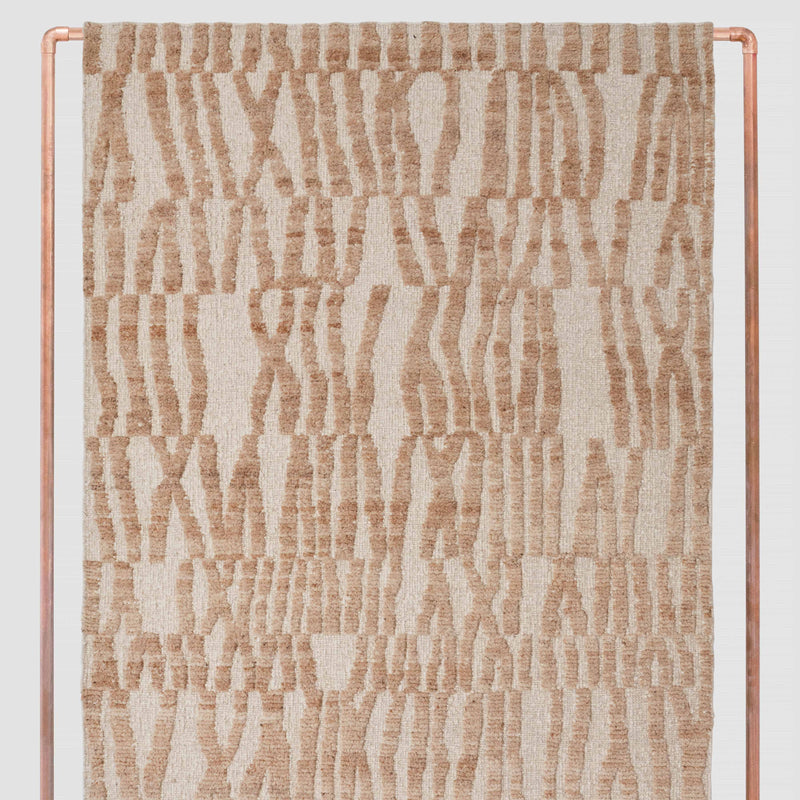Citizenry Zaha Hand-knotted Area Rug, Wool, 9" x 12"
