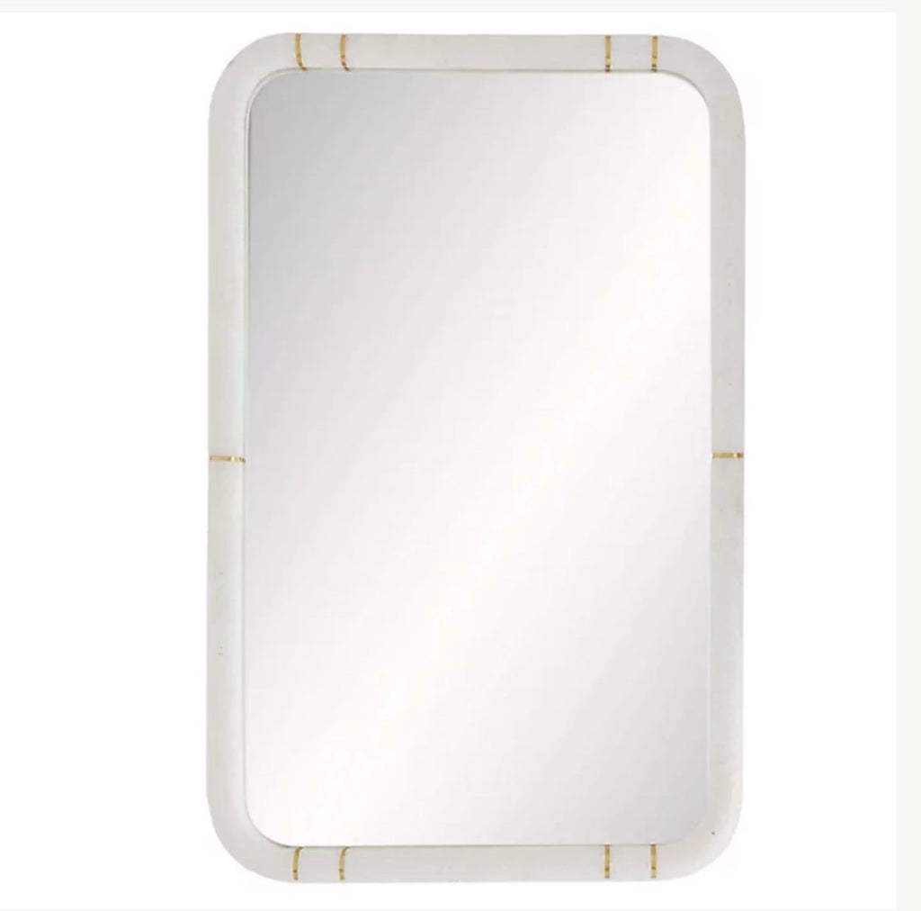 Trevino mirror, 25" W x 40" D x 2" H