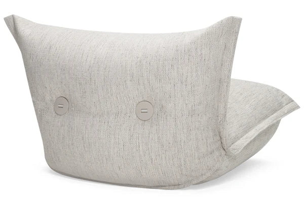 Fatboy The BonBaron Mingle Chair, Marble Fabric, 43" W x 39" D x 28" H