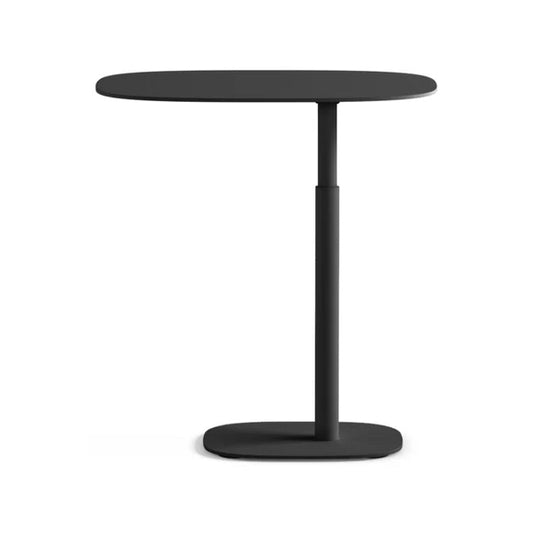 BDI Serif Lift Laptop Desk, 1045 PE - Pepper, 21.7" W x 12.8" D x 20.5 - 30.3" H