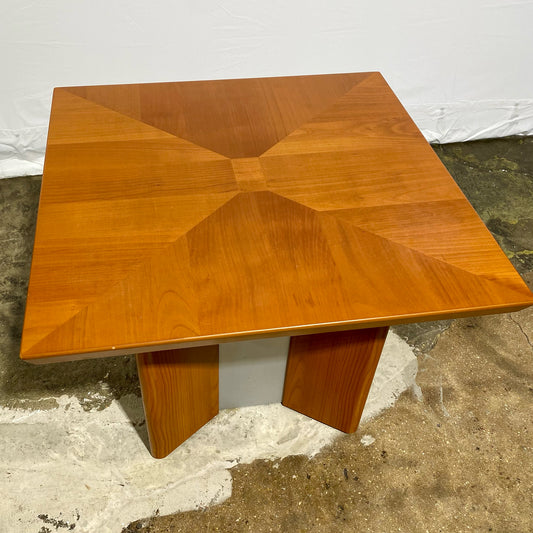 Pr Alf Italia Side Table, 27"W x27"D x 21.5"H