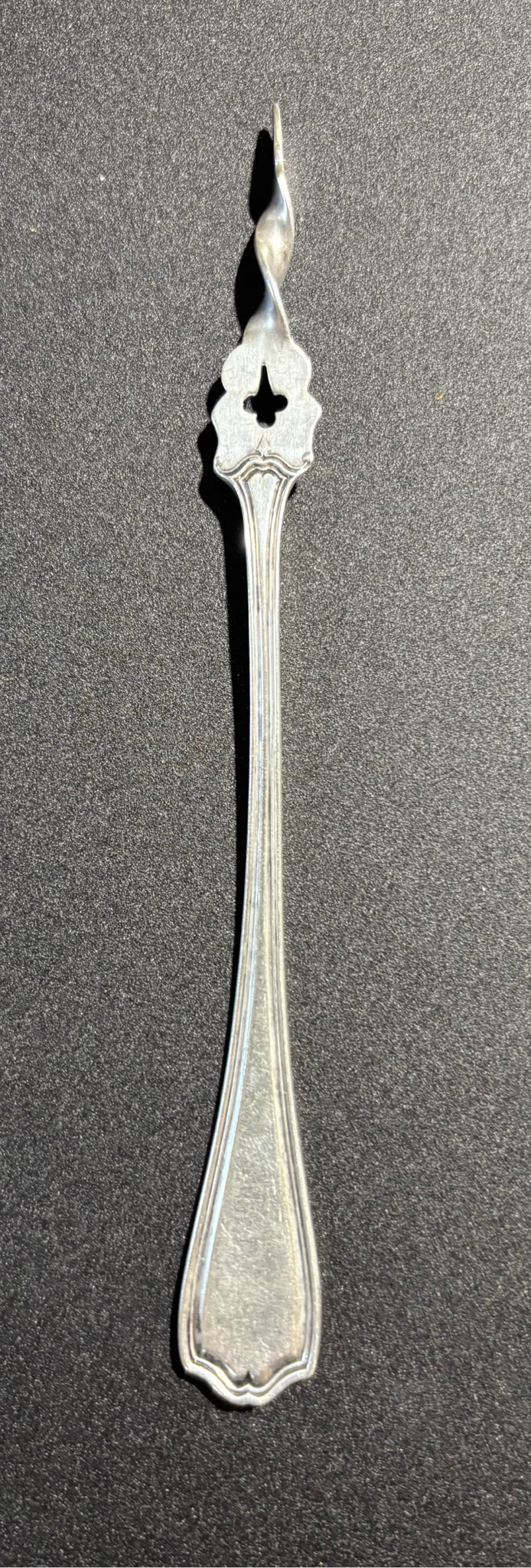 Sterling Butter Pick, Essex, 6" L x .5" W