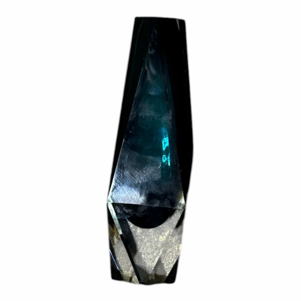 Crystal Emerald Bud Vase