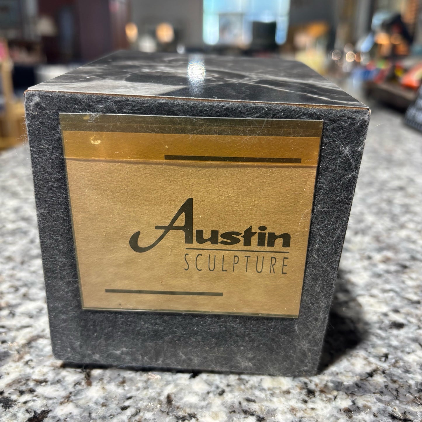 Austin Productions "Camille" Bust 7.5" W x 4.5" D x 16" H