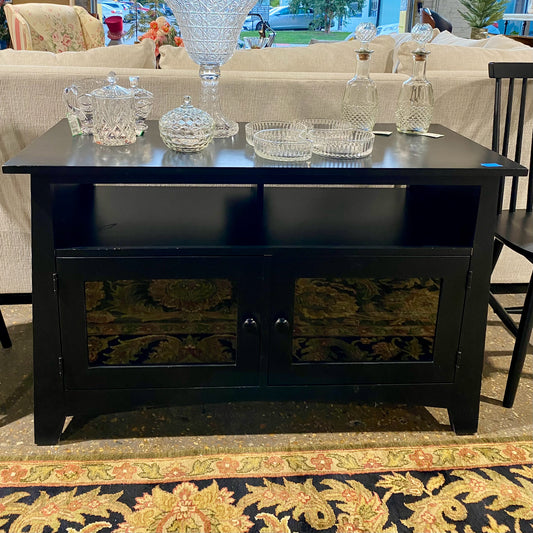 Ethan Allen Media Cabinet, 45"W x 21"D x 28.75"H