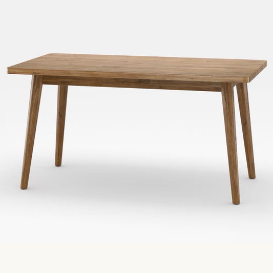 Seb Extendable Dining Table, 59"-78.7" x 35.4" D x 29.5" H