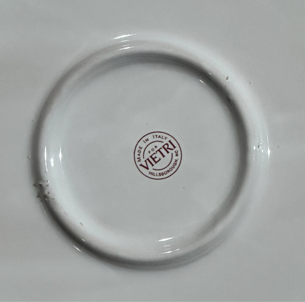 Retired VIETRI decorative bowl, 15"D