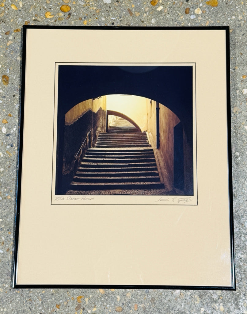 Mala-Strana-Prague photo, Louis Spear, 20"L x 16"W x 1"H