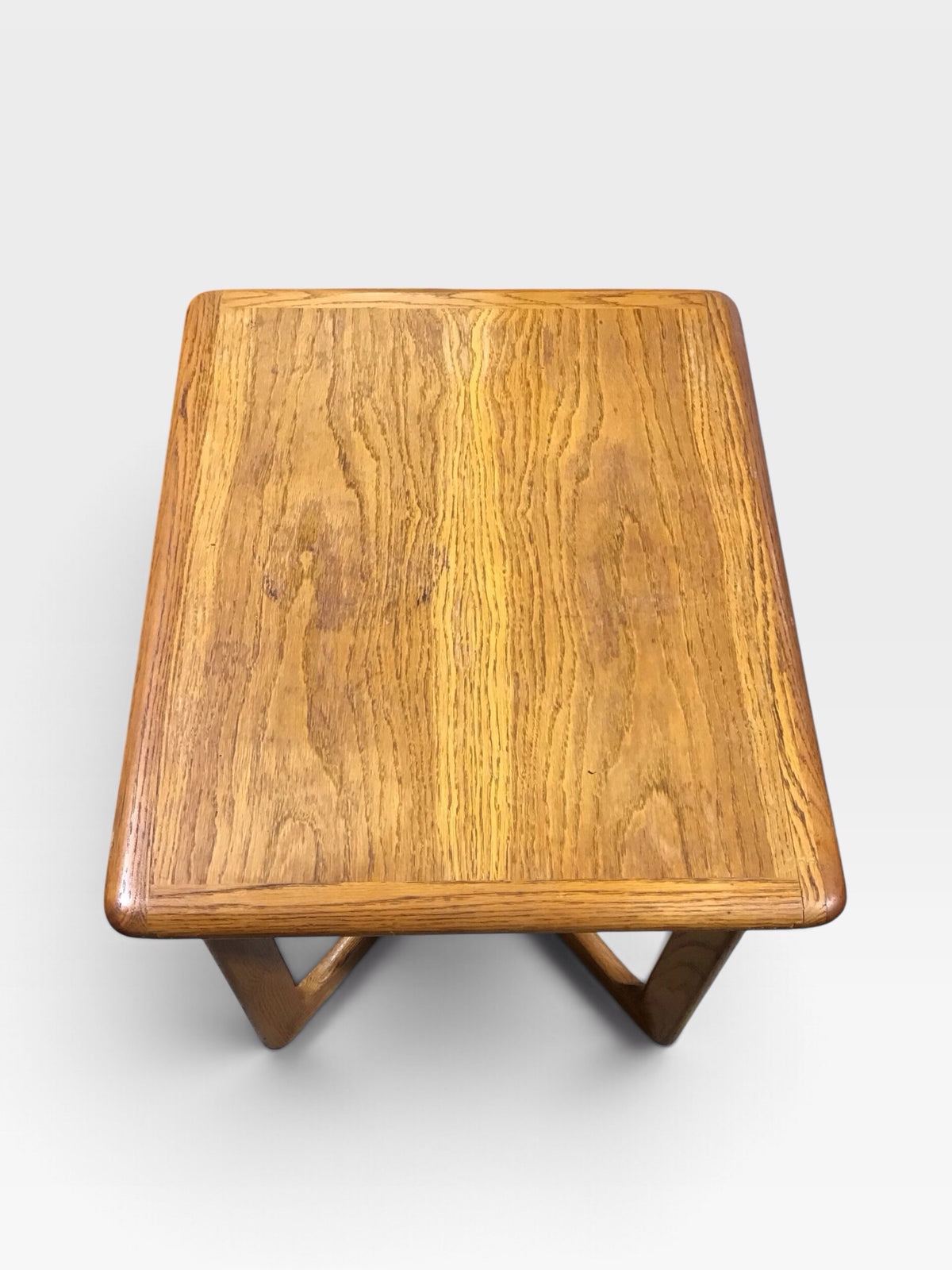 VTG Lane 'Perception' End/Side Table, 27" W x 22"D x 22"H
