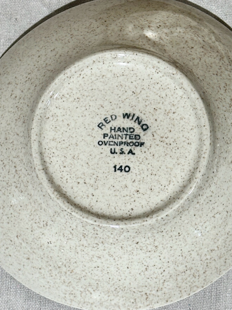 MCM Red Wing Tampico pattern, asstd serving pieces