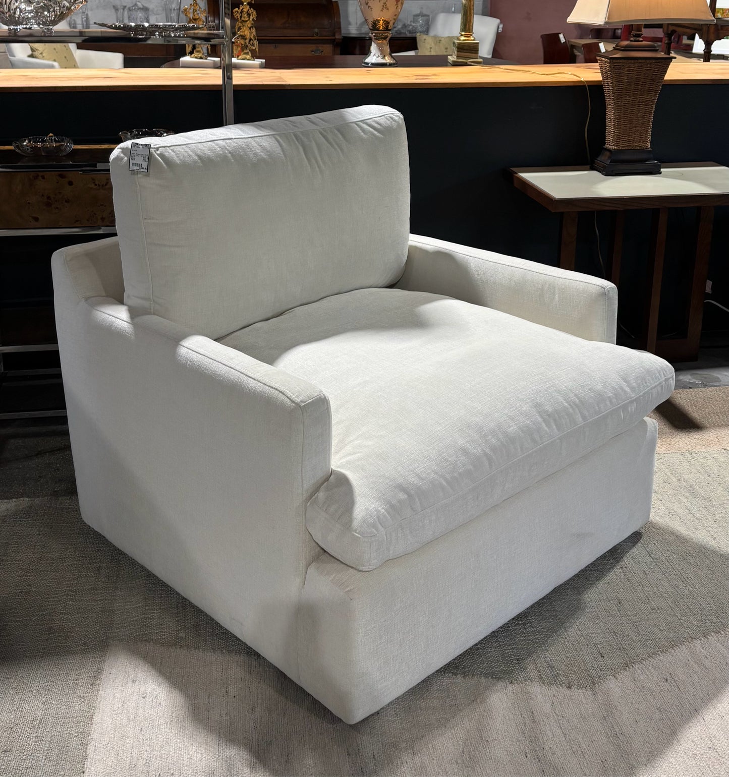 Hayes Accent Chair, 40.25" W x 41.75" D x 35.75" H