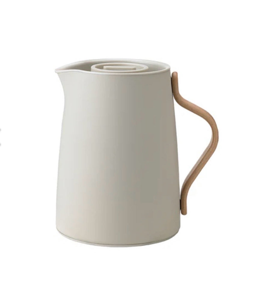 NEW Emma Tea Vacuum Jug, soft sand,