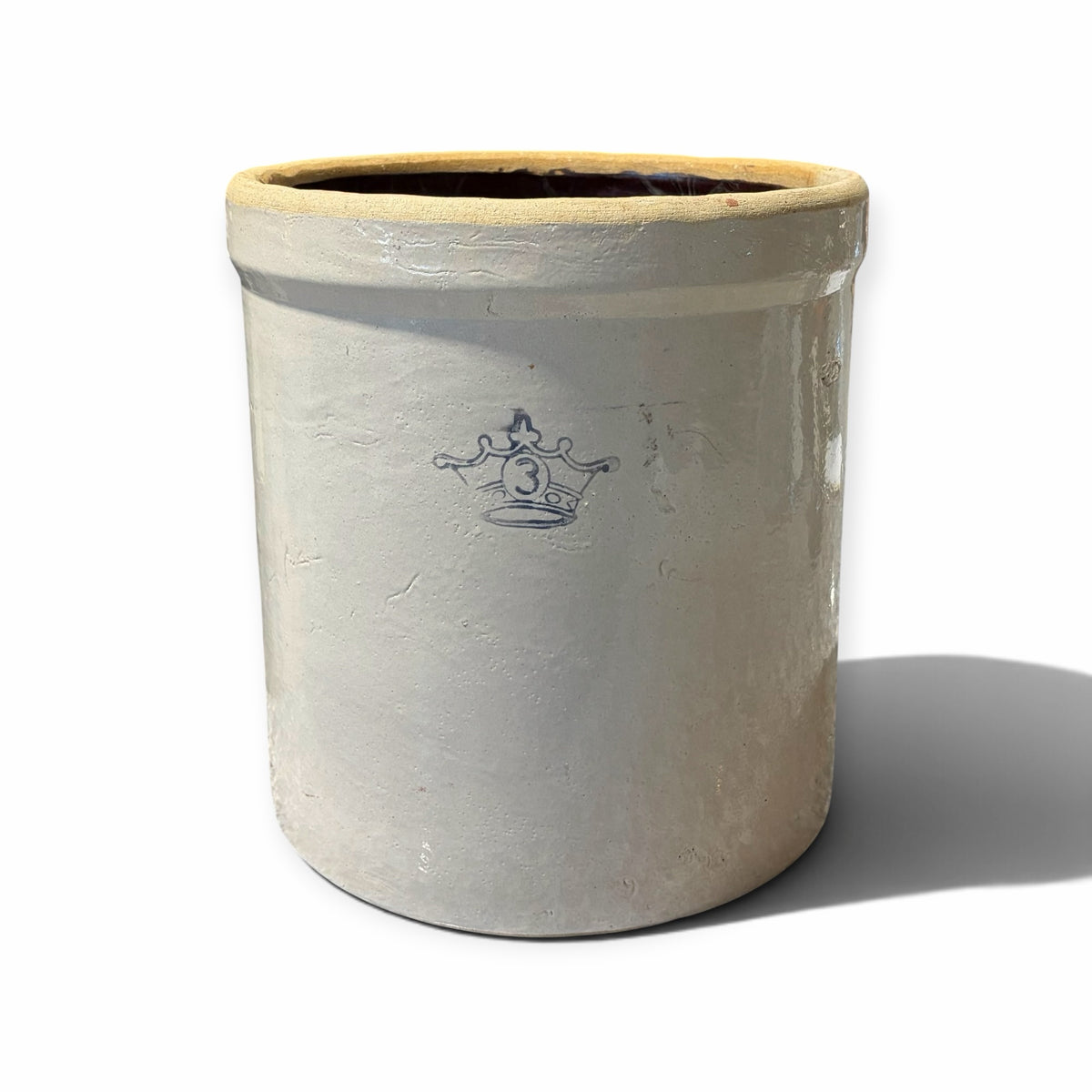 VTG Robinson Ransbottom Pottery CO. 3 Gallon Crock