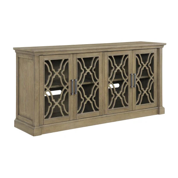 NEW Huntington Accent Console, Foremost Home, Brown, 70" L x 19" W x 34" H