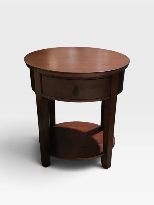 Pottery Barn Night Stand with Drawer 21.5"W x 17"D x 27"H