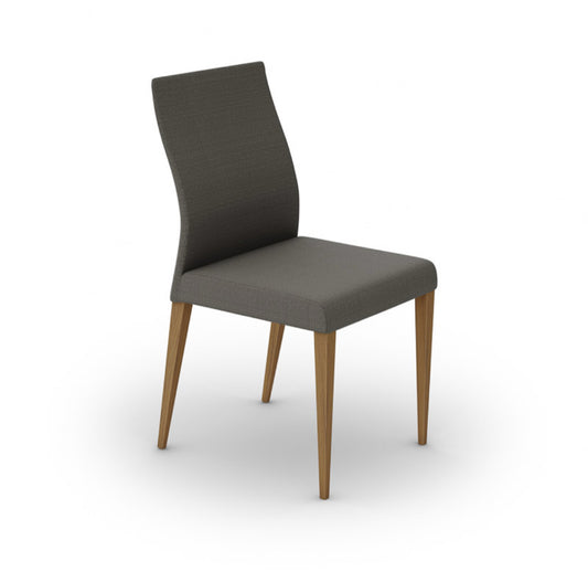 NEW Pair of Mobican Dali Low Back Dining Chairs, 18"W x 18"D x 35"H