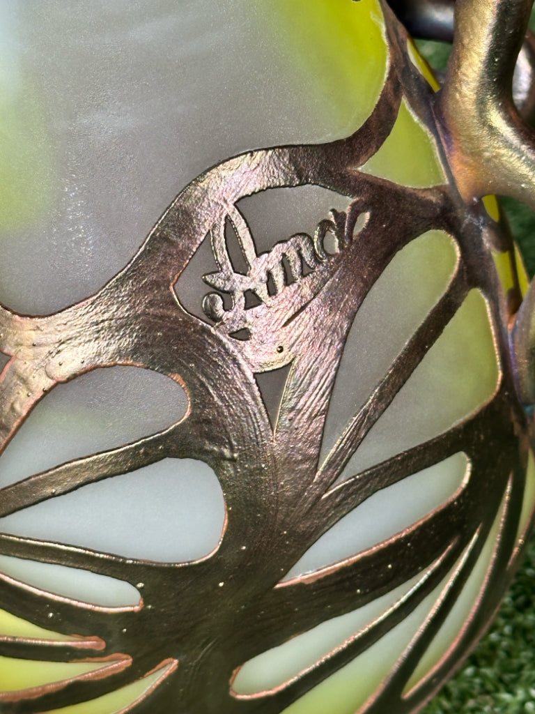 AMA Romania Art Glass Pitcher